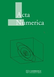Cover for Optimal experimental design: Formulations and computations