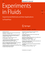 Cover for Asymmetric autocorrelation function to resolve directional ambiguity in PIV images