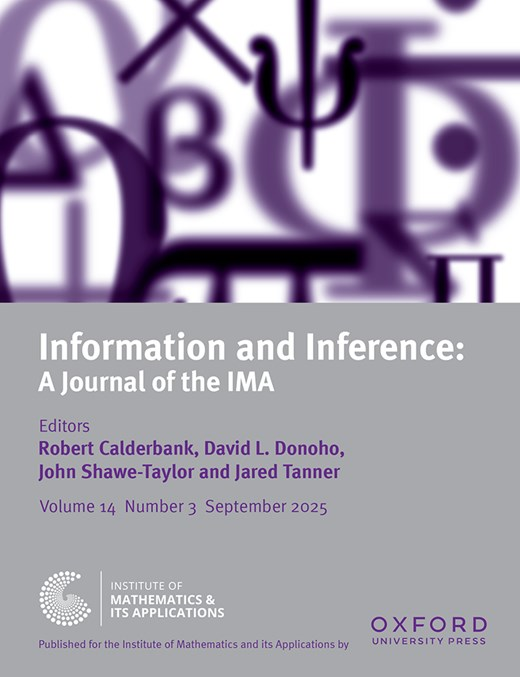 Cover for Sharp detection of low-dimensional structure in probability measures via dimensional logarithmic Sobolev inequalities