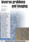 Cover for Bayesian inverse problems with Monte Carlo forward models