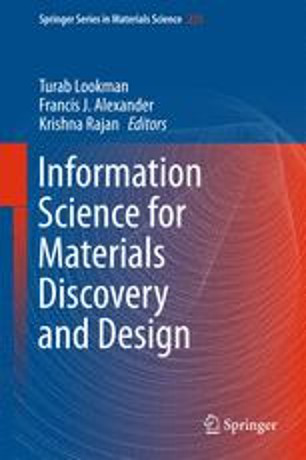 Cover for Information-driven experimental design in materials science