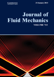 Cover for Vorticity structure and evolution in a transverse jet
