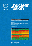 Cover for Improved profile fitting and quantification of uncertainty in experimental measurements of impurity transport coefficients using Gaussian process regression