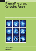 Cover for On the importance of model selection when inferring impurity transport coefficient profiles