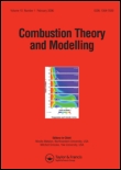 Cover for Computational singular perturbation with non-parametric tabulation of slow manifolds for time integration of stiff chemical kinetics