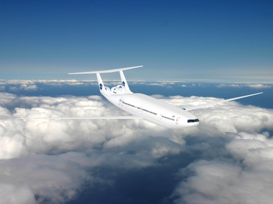 Visual representation for Aerodynamics